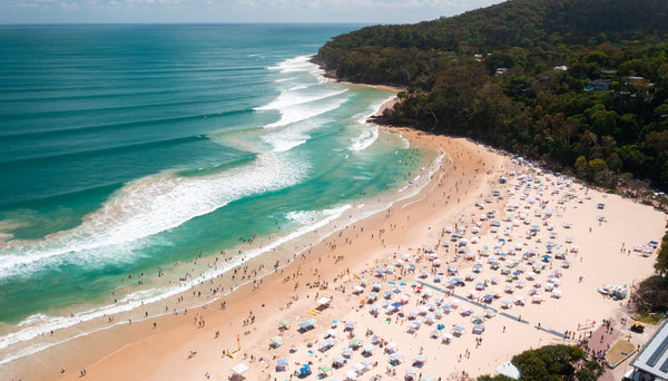 Noosa Main Beach Shades 