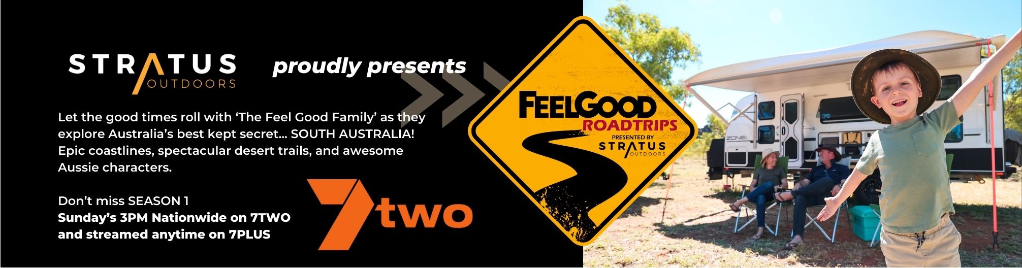 Stratus Outdoors presents FeelGood RoadTrips