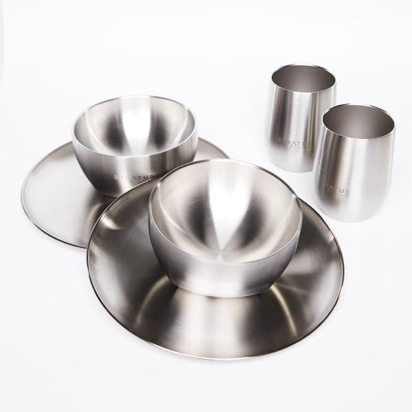 DINNERWARE TWIN SET