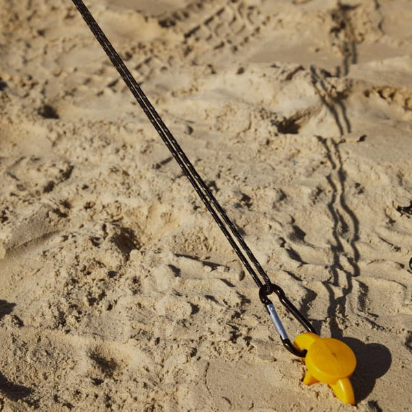 TWIN GUY ROPES & TENSIONERS - 4 PACK