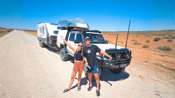 Exploring with Brad & Hayley from @Ourasutraliatrip