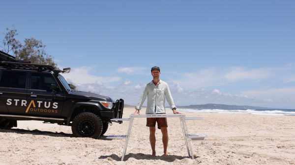 The FLAT TOP table extension - perfect for when size matters!