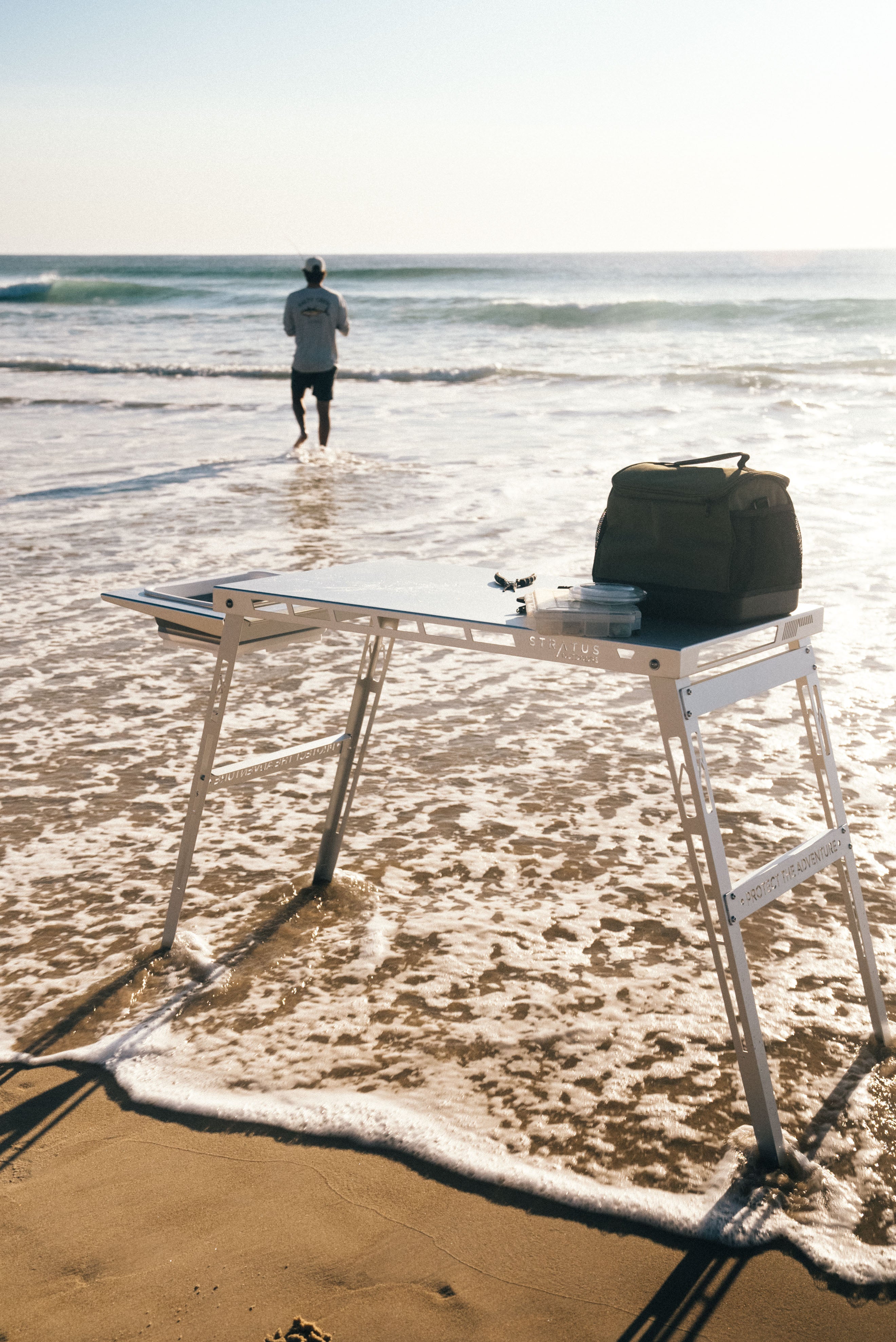 Stratus Table Big D - Camp Table – Stratus Outdoors