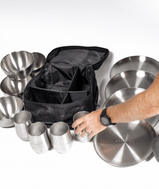 Dinnerware Carry Bag