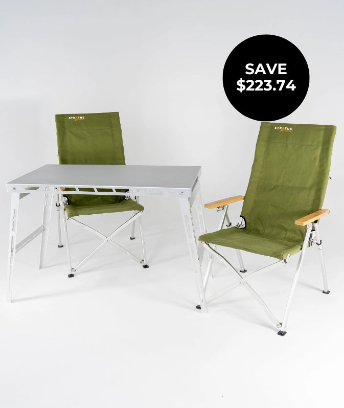 Table & Chair (For 2) - Bundle