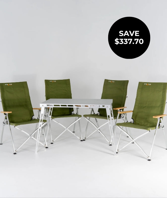 Table & Chair (For 4) - Bundle