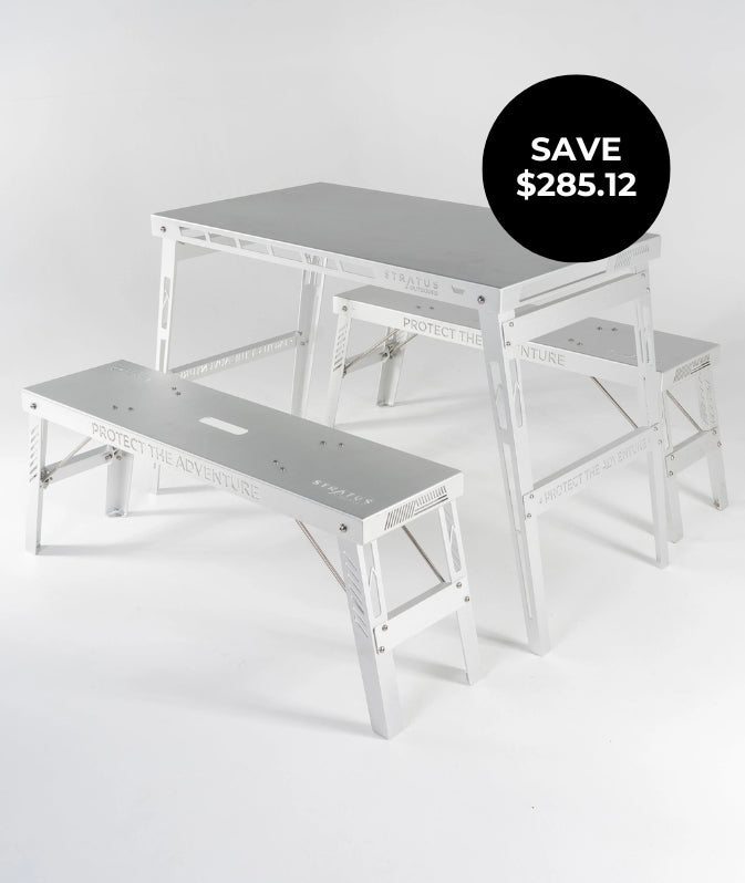 Table & Bench - Bundle
