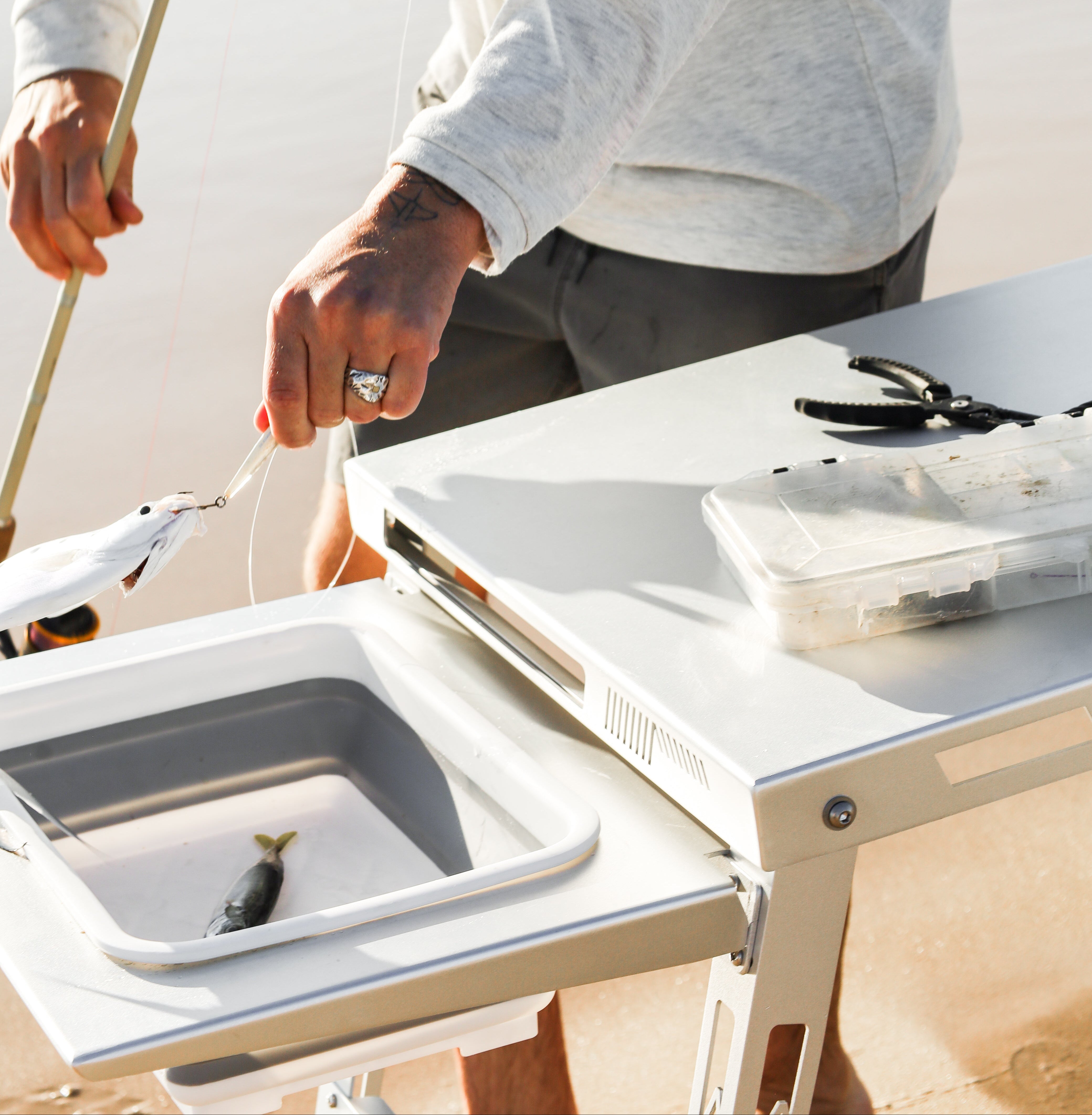Stratus Table Big D - Camp Table – Stratus Outdoors