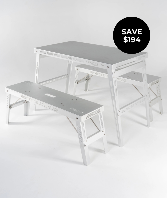 Table & Bench - Bundle