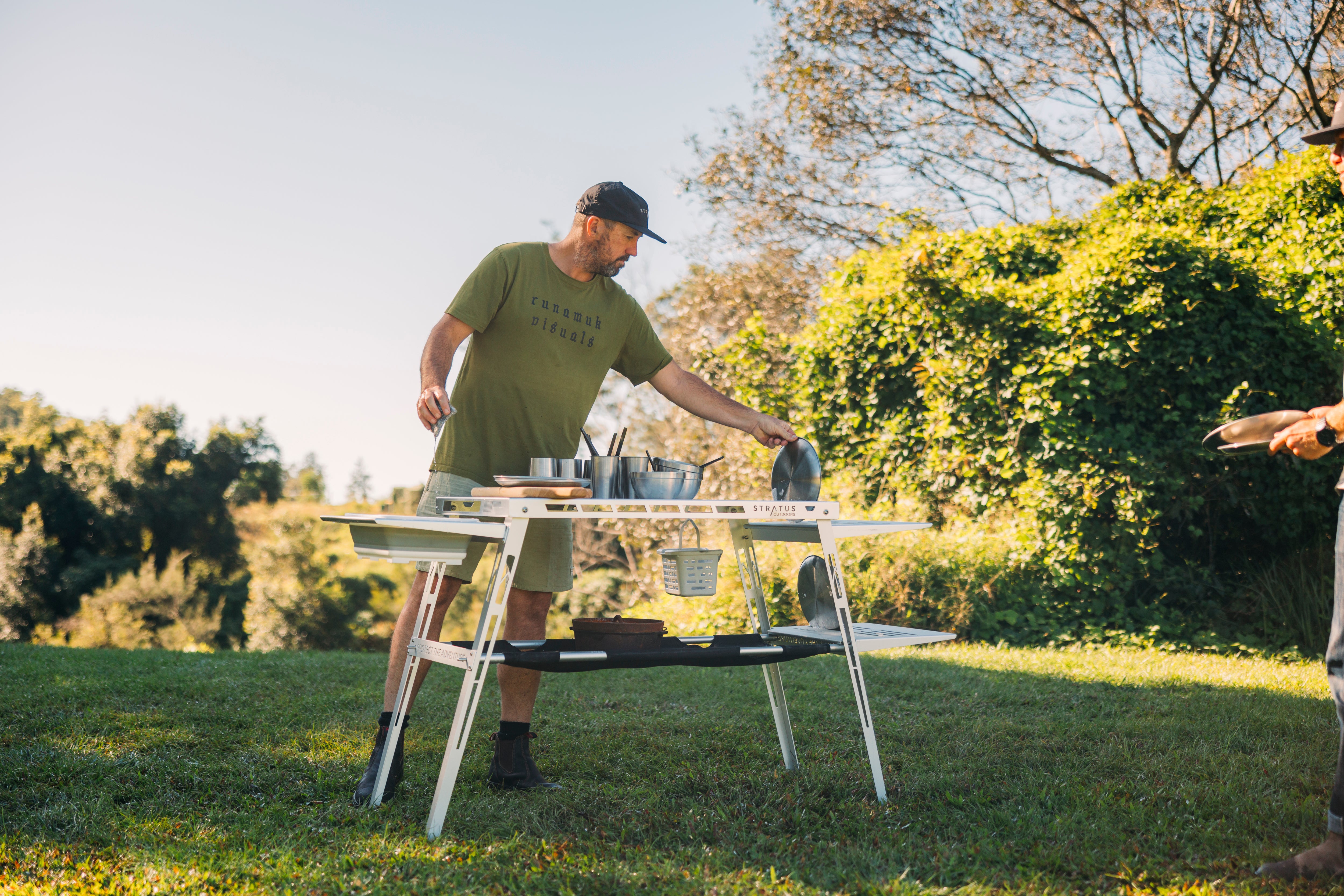 Table Extension - Drying Rack – Stratus Outdoors