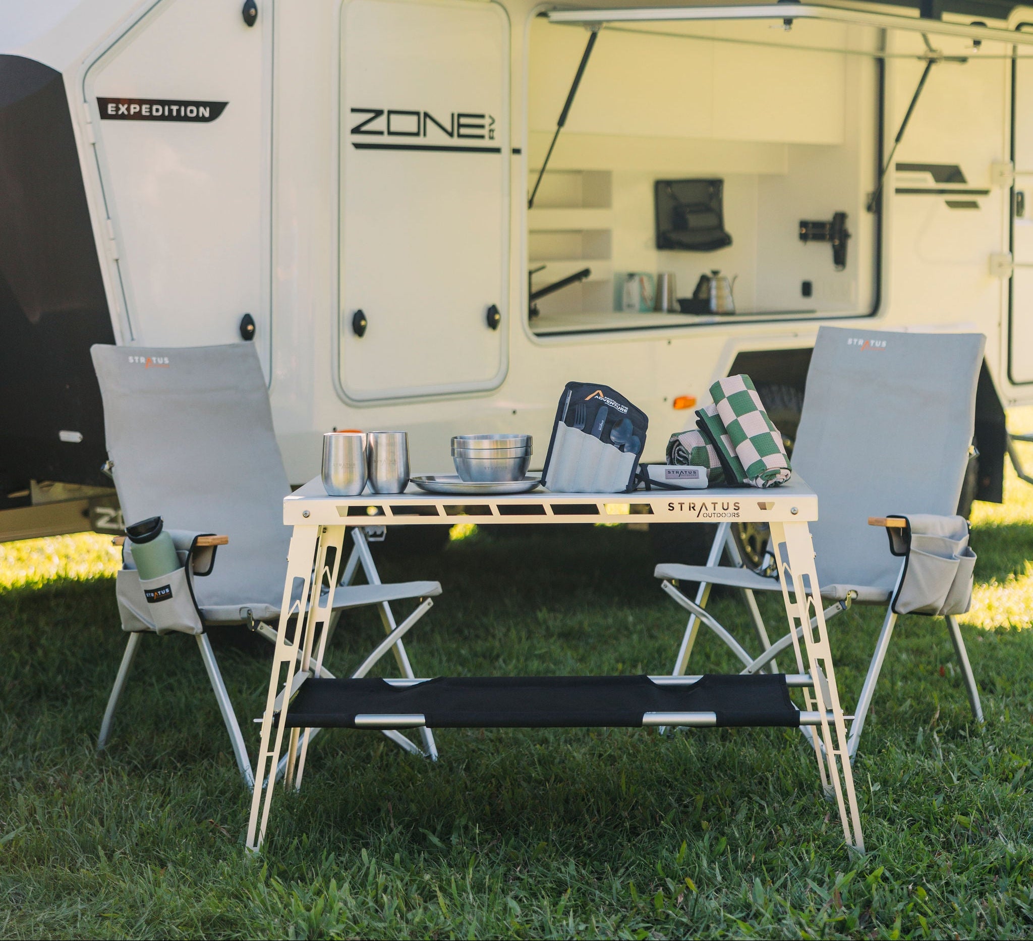 Kamp Table DEREK Camp Table – Stratus Outdoors