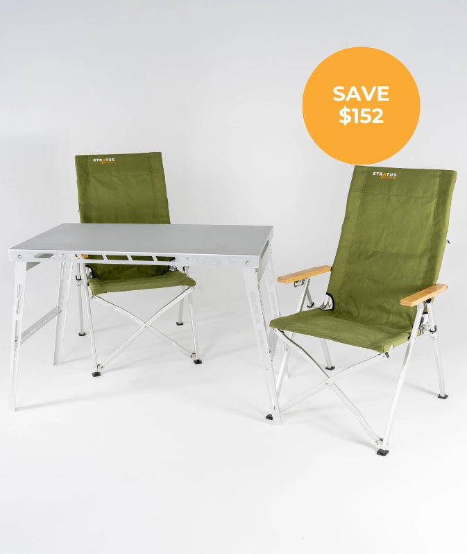 Table & Chair (For 2) - Bundle